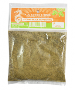 KLU GROUND BLACK PEPPER 100G