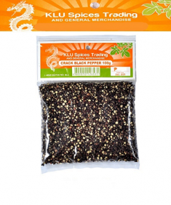 KLU CRACK BLACK PEPPER 100G