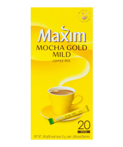 MAXIM MOCHA GOLD COFFEE 12GX20S
