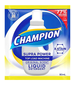 CHAMPION LIQ DET HIGH FOAM 80MLX 96