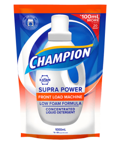 CHAMPION LIQ DET LOW FOAM 1LX12