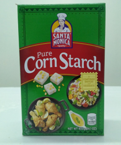 SANTA MONICA CORNSTARCH 400GX24S