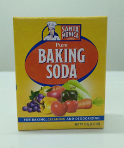 SANTA MONICA BAKING SODA 125GX48S