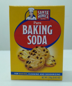 SANTA MONICA BAKING SODA 250GX48S
