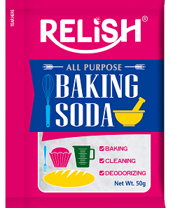 RELISH BAKING SODA 50GX10S