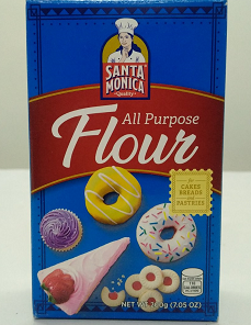 SANTA MONICA ALL PURPOSE FLOUR 400GX24S