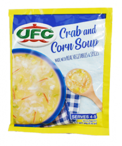 UFC CRAB AND CORN 60G