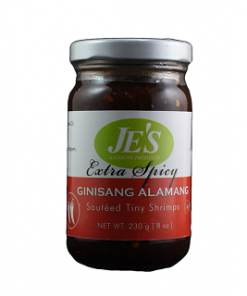 JES GINISANG ALAMANG EXTRA SPICY 80Z
