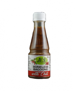 JES BONELESS BAGOONG WITH CHILI 200ML