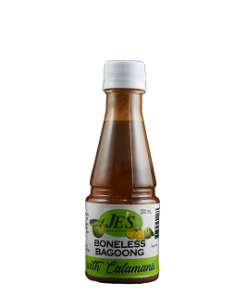 JES BONELESS BAGOONG W/CALAMANSI 200ML