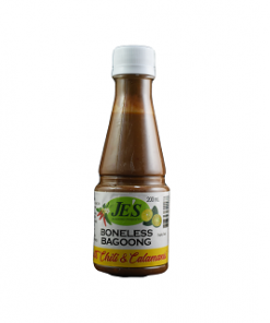 JES BONELESS BAGOONG CHILIMANSI 200ML