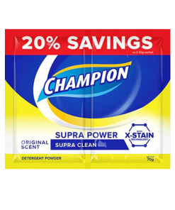 CHAMPION POWDER SUPRA DUAL 70GX144