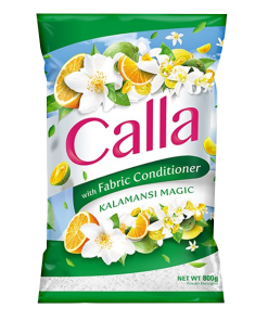 CALLA POWDER KALAMANSI MAGIC 800GX12