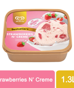 SELECTA STRAWBERRIES N CREAM 1.3L