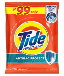TIDE PWD P  CLEAN ANTIBAC 725G X12