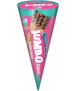CREAMLINE DOUBLE DUTCH CONE 140ML