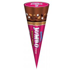 CREAMLINE ROCKY ROAD CONE 140ML