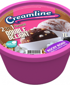 CREAMLINE RROAD VANILLA CHOCO SWIRL 1L