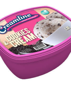 CREAMLINE COOKIES AND CREAM 1.3L