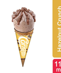 SELECTA CORNETTO HAZELNUT CRUNCH 110ML