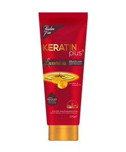 KERATIN PLUS LUXURIOUS RED TUBE 200G