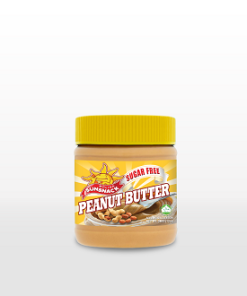 SUNSNACK PEANUT BUTTER SUGAR FREE 340G