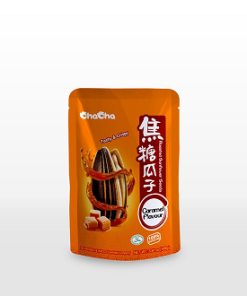 CHACHEER SUNFLOWER SEEDS CARAMEL 130G