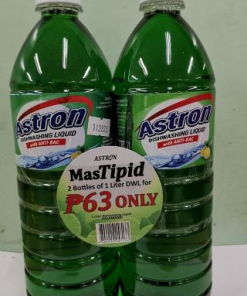 ASTRON MAS TIPID DISH WASHING LIQUID  KALAMANSI 1L