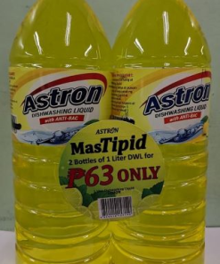 ASTRON MAS TIPID DISH WASHING LIQUID  LEMON 1L
