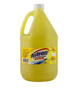 ASTRON  DISH WASHING LIQUID  YELLOW 1GALLON