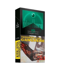 MARLBORO BLACK MENTHOL MEGA