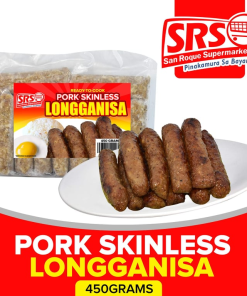 SKINLESS LONGGANISA 450G
