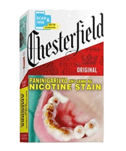 CHESTERFIELD RED ORIGINAL