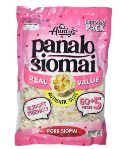 AUNTYS PANALO PORK SIOMAI 60S+5