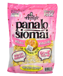 AUNTYS PANALO CHICKEN SIOMAI 60S+5