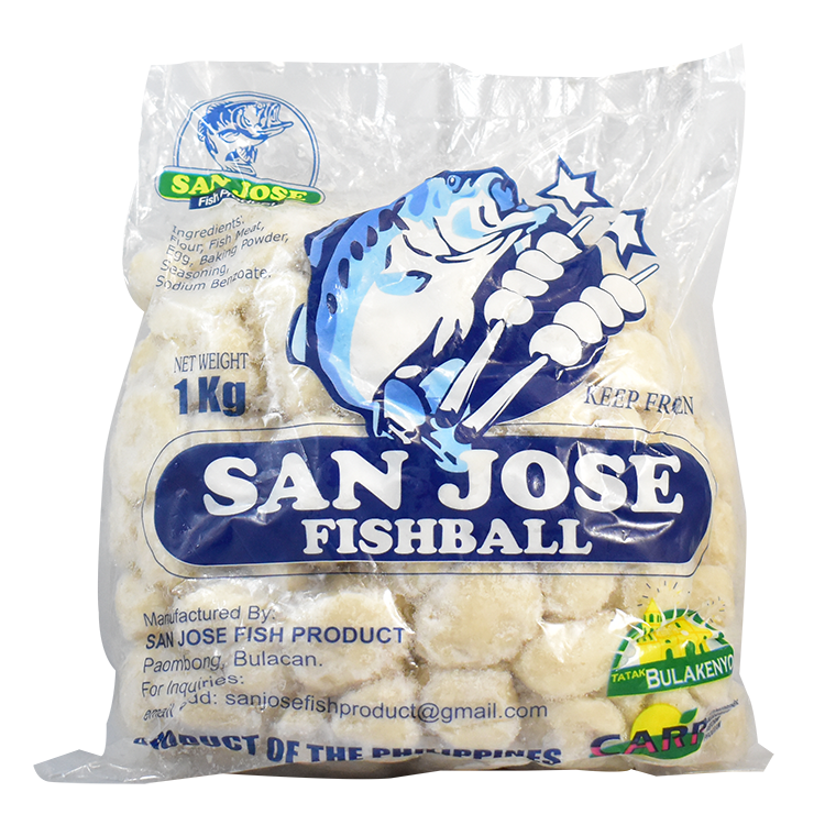 SAN JOSE FISHBALL 1KG SRS Sulit