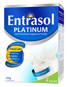 ENTRASOL PLATINUM VANILLA 200G