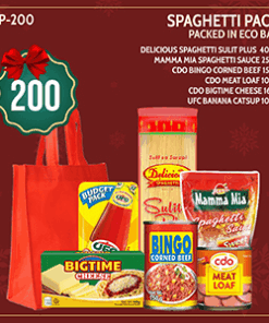 2025 SPAGHETTI P200 ECOBAG