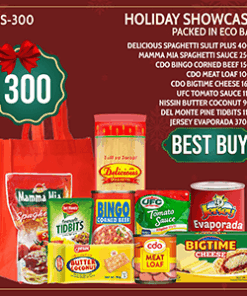 2025 HOLIDAY SHOWCASE P300 ECOBAG