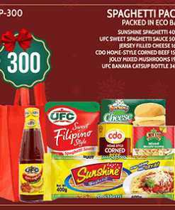 2025 SPAGHETTI P300 ECOBAG