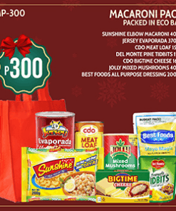 2025 MACARONI P300 ECOBAG