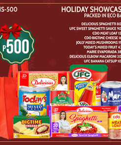 2025 HOLIDAY SHOWCASE P500 ECOBAG