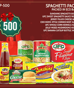 2025 SPAGHETTI P500 ECOBAG