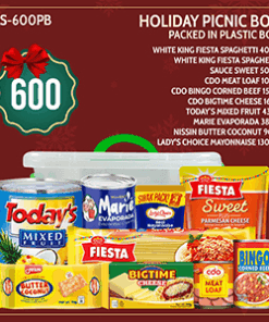 2025 HOLIDAY PICNIC BOX P600