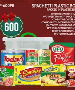 2025 SPAGHETTI BOX P600