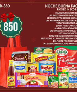 2025 NOCHE BUENA P850 ECOBAG