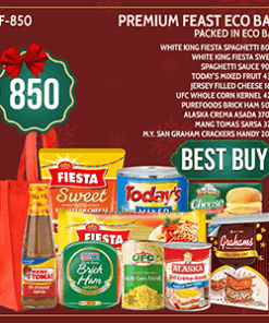 2025 PREMIUM FEAST P850 ECOBAG