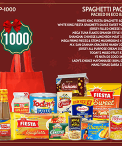 2025 SPAGHETTI P1000 ECOBAG
