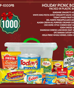 2025 HOLIDAY PICNIC BOX P1000