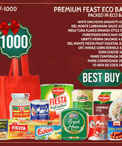 2025 PREMIUM FEAST P1000 ECOBAG